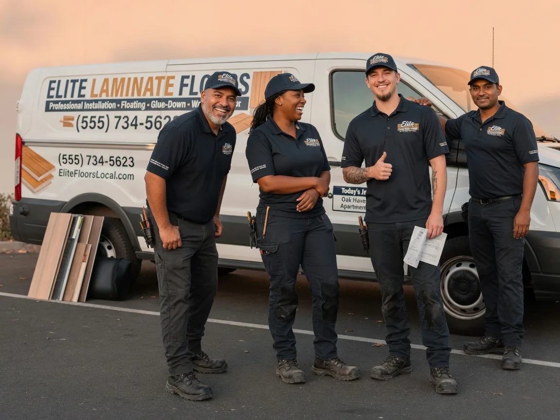 Laminate flooring installation company in Reston, VA